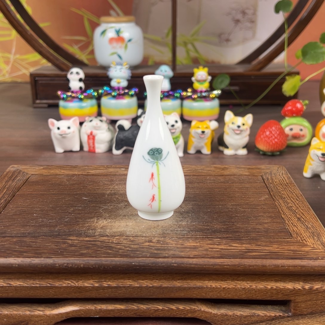 摆件景德镇瓷器展在陶瓷