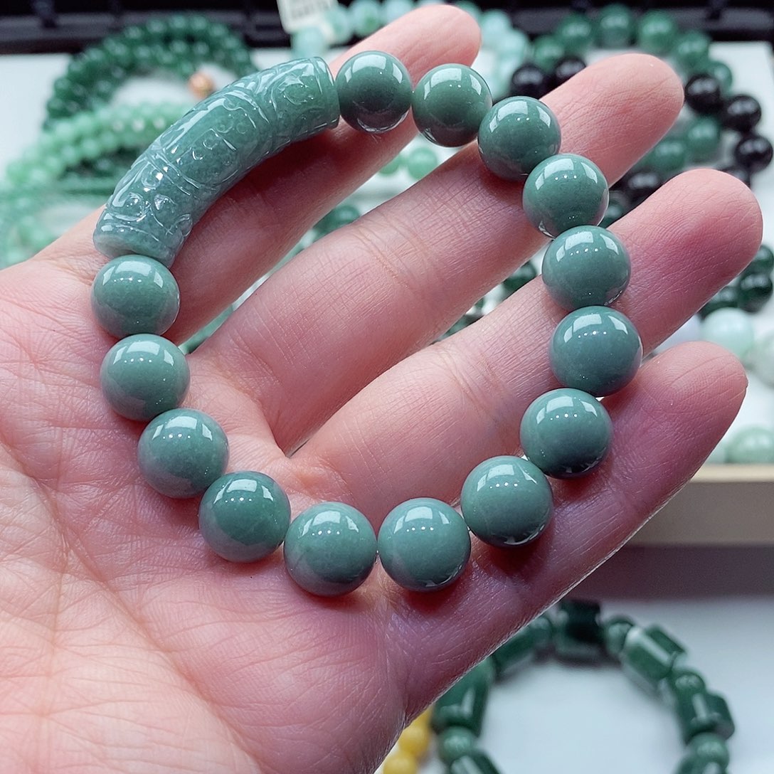 毛衣链未镶嵌翡翠