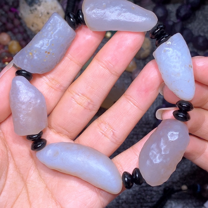 玛瑙/玉髓珠宝半成品未镶嵌