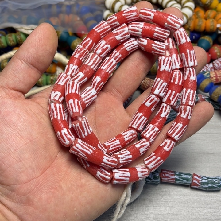 颈饰玻璃5255。福利1条