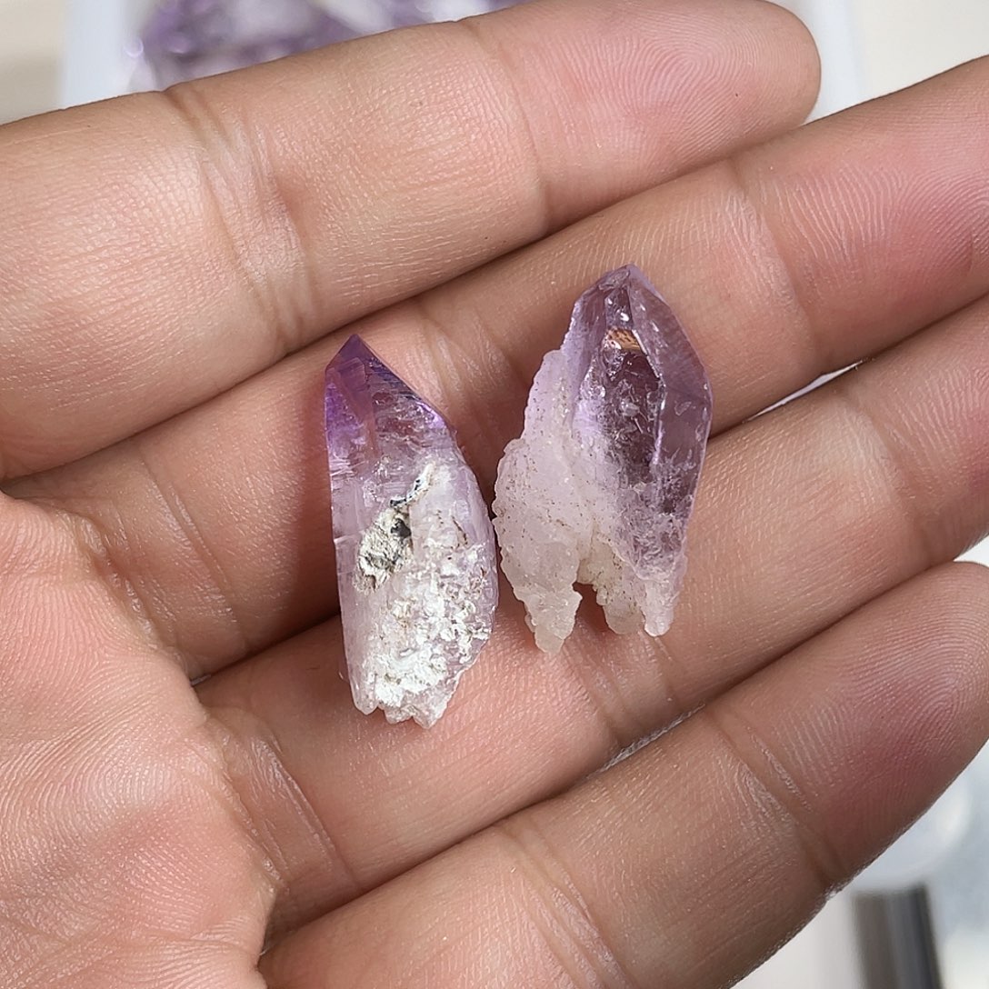 水晶大鱼矿晶未镶嵌王*呀