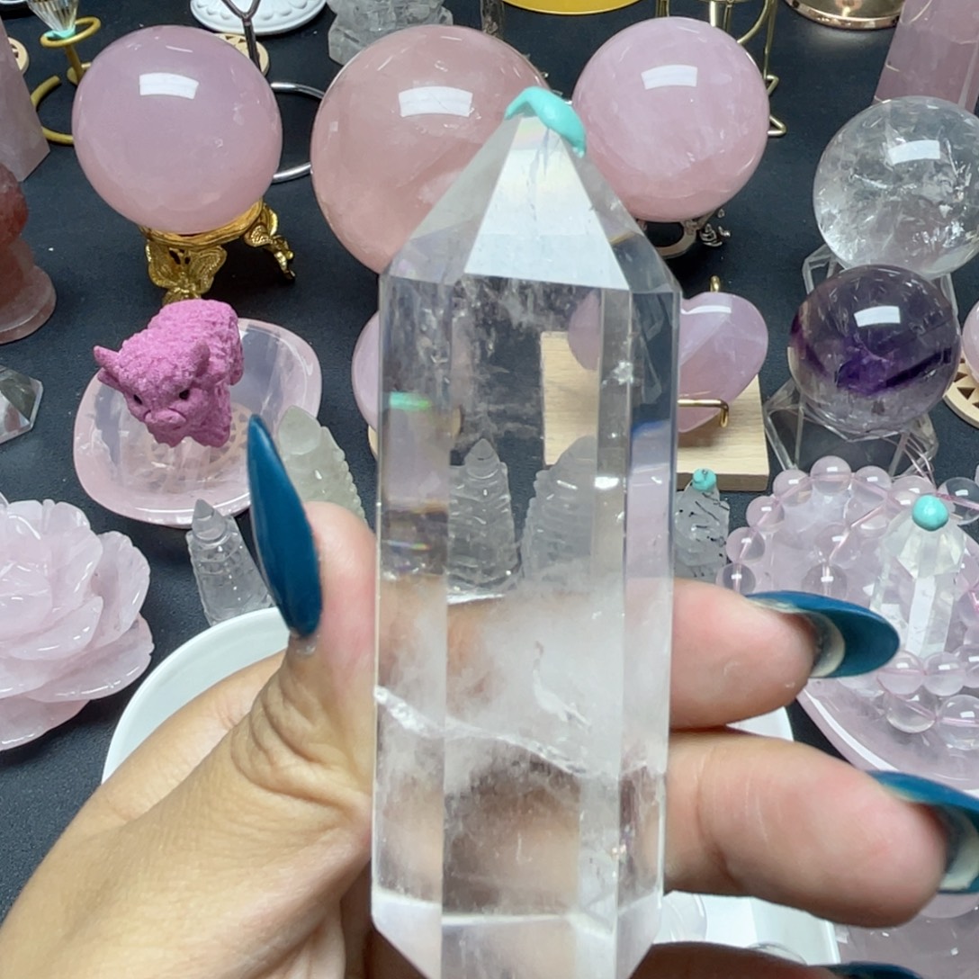 未镶嵌珠宝半成品水晶