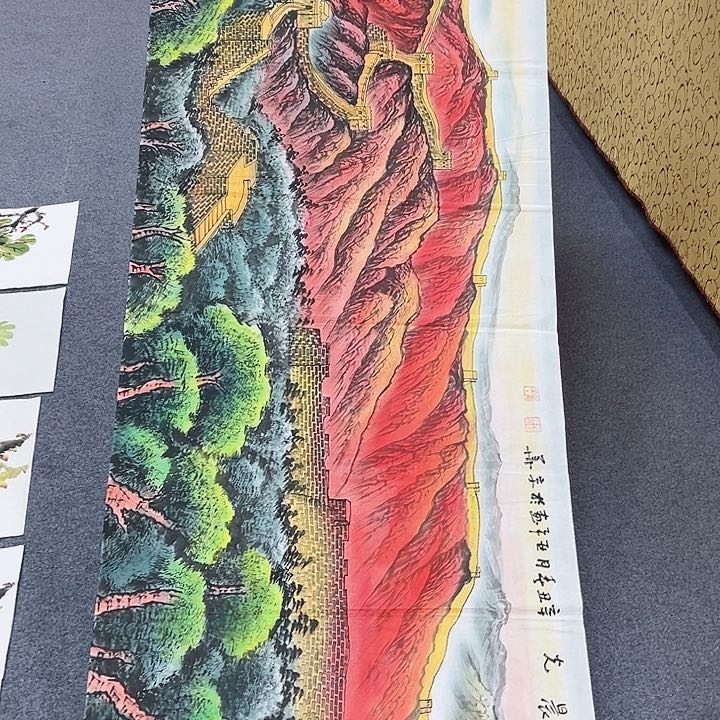 国画国画作品展览等活动的