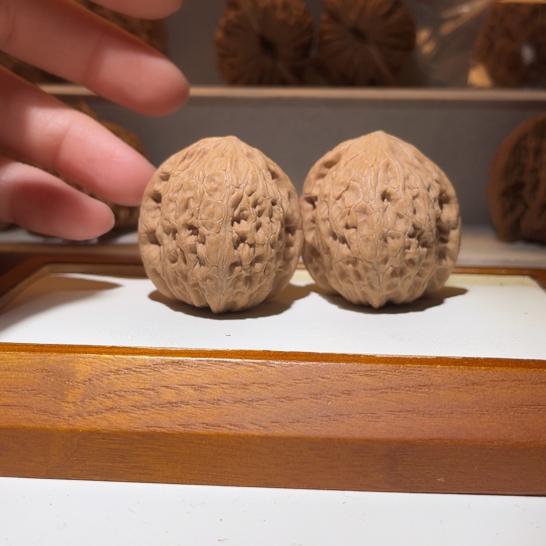 吊坠文玩核桃37全品小高桩铁锤……