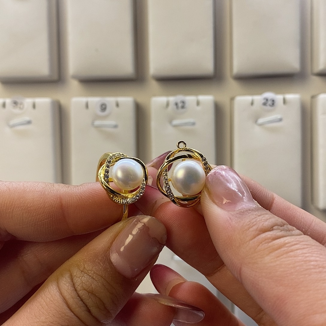 珠宝奇石淡水珍珠未镶嵌