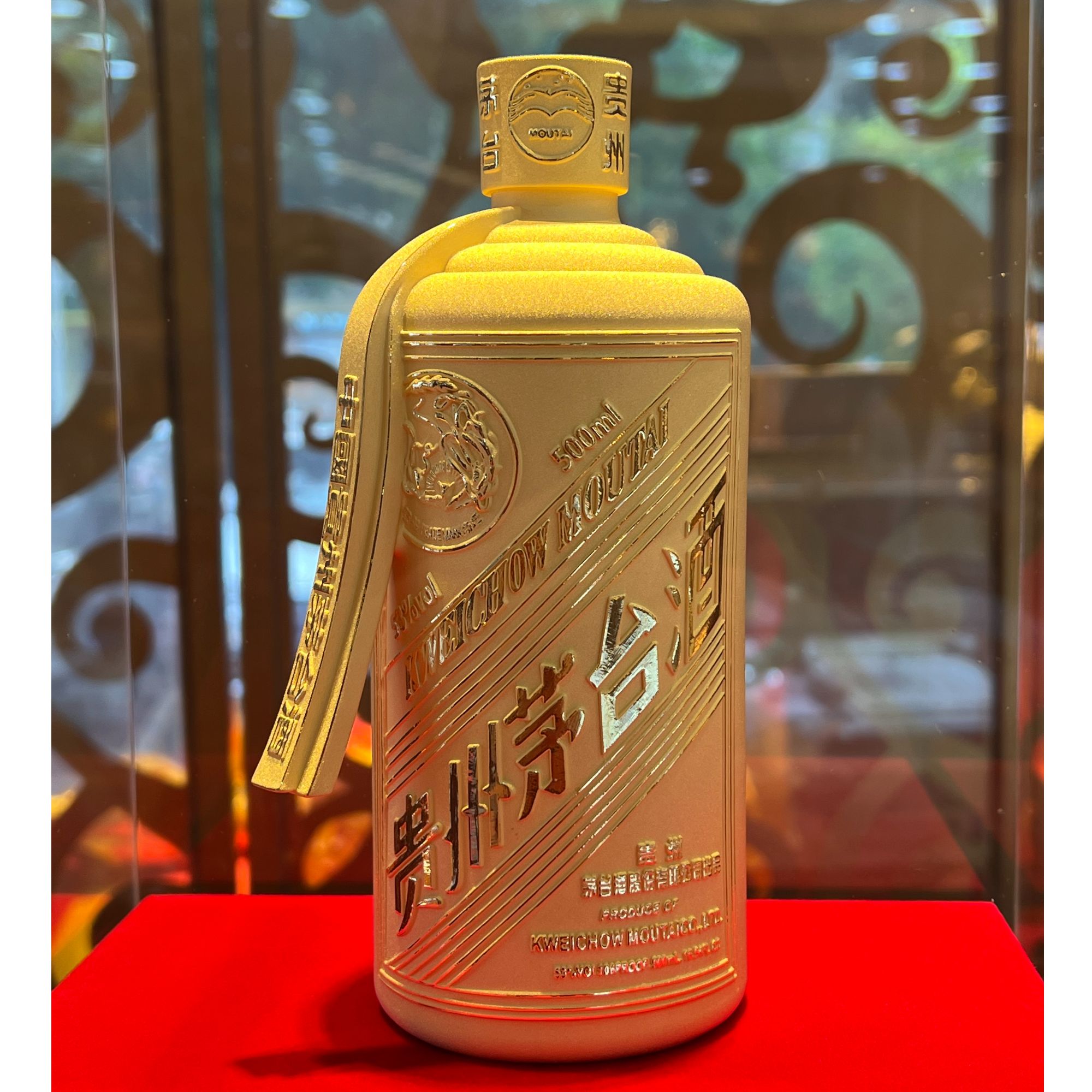 《贵州毛台酒》手工工艺品一比一还原 客厅玄关高档装饰摆件