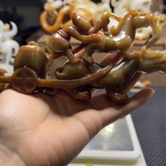 善**A直播间闪购商品链接摆件