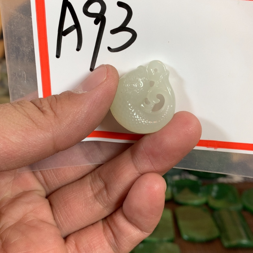 【闪购商品】和田玉珠宝半成品未镶嵌