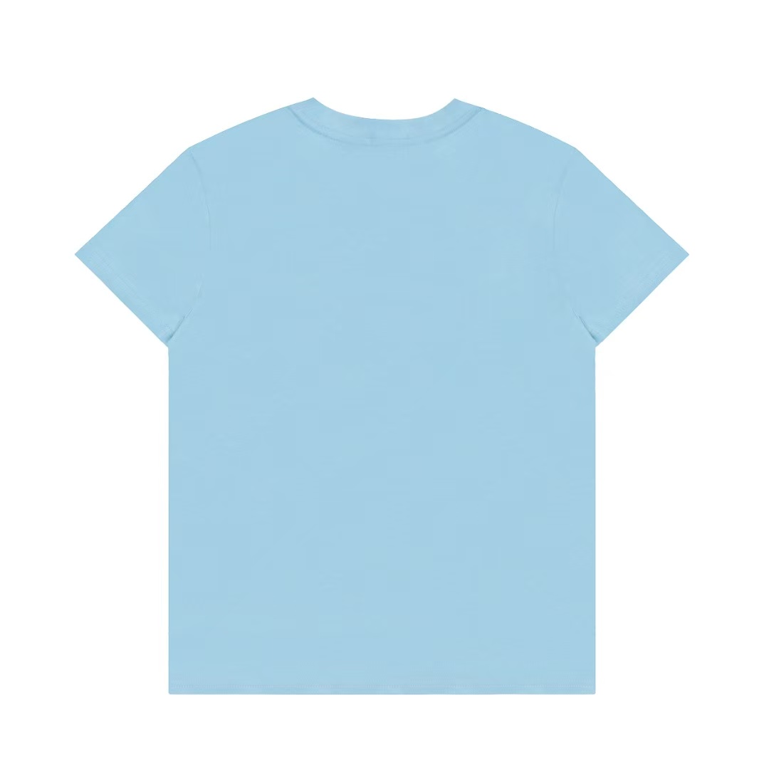 【2025 港版】12色V领全棉基础短袖T恤