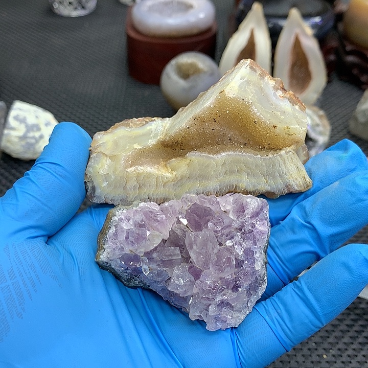 【闪购商品】水晶大型摆件（非配饰）未镶嵌