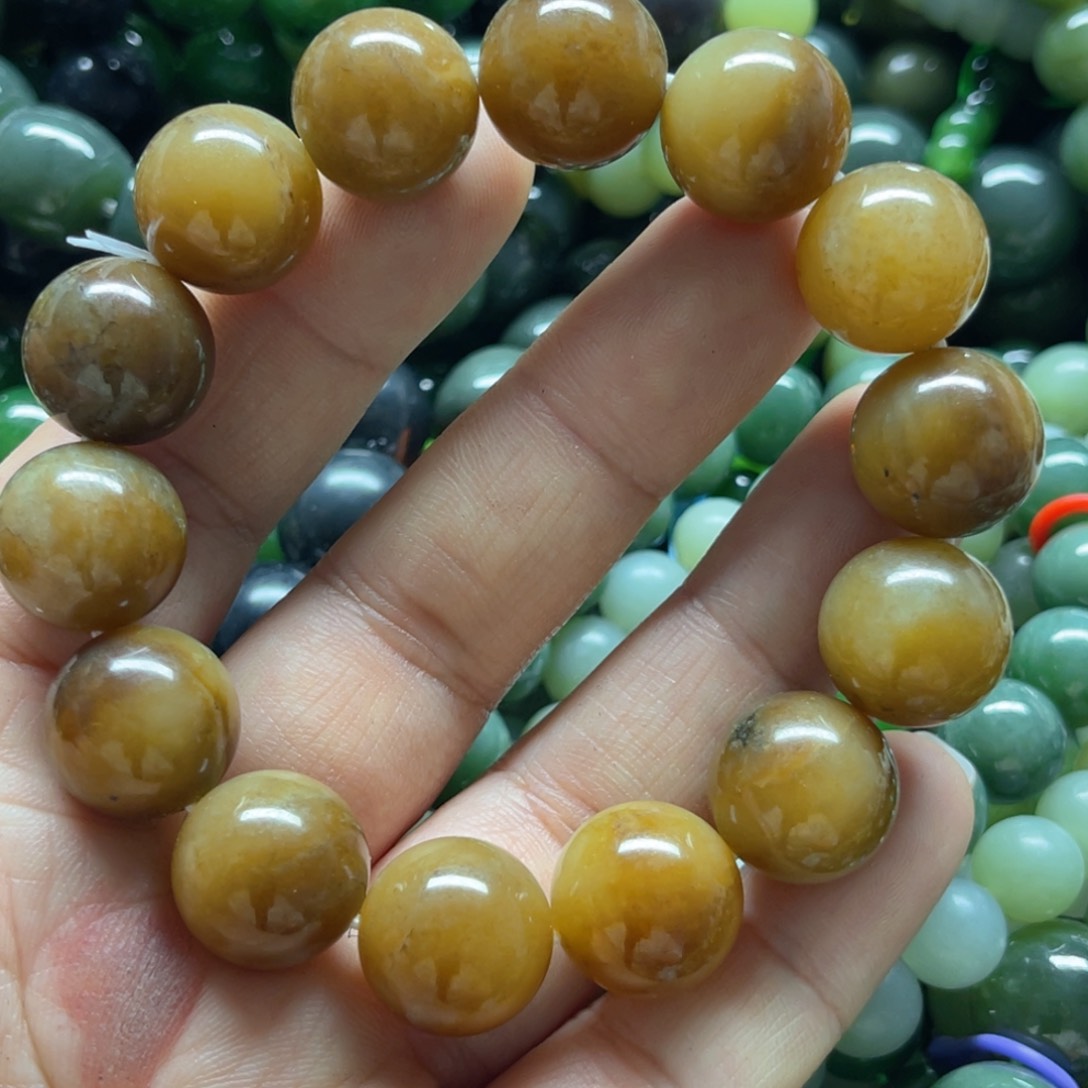 和田玉手链未镶嵌