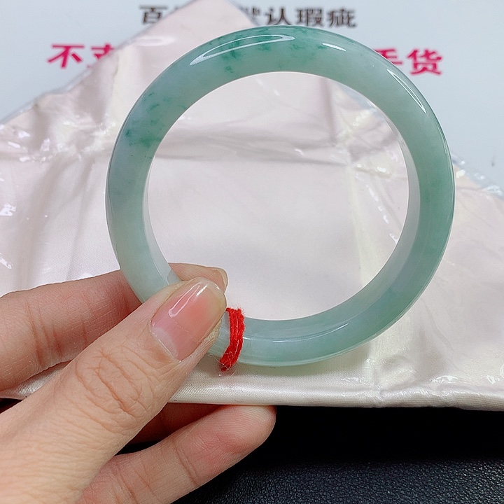 未镶嵌手镯翡翠有***福