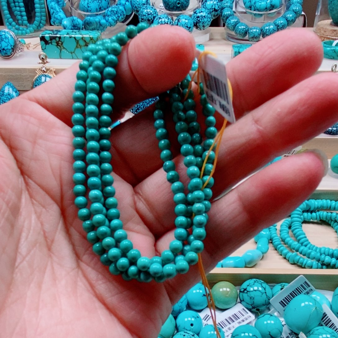 未镶嵌绿松石绿松石