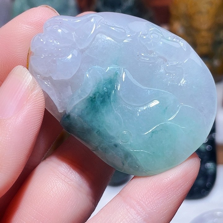 翡翠未镶嵌颈饰111111111