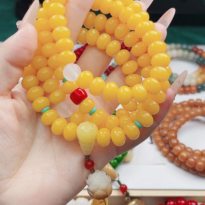 菩提根/象牙果手串