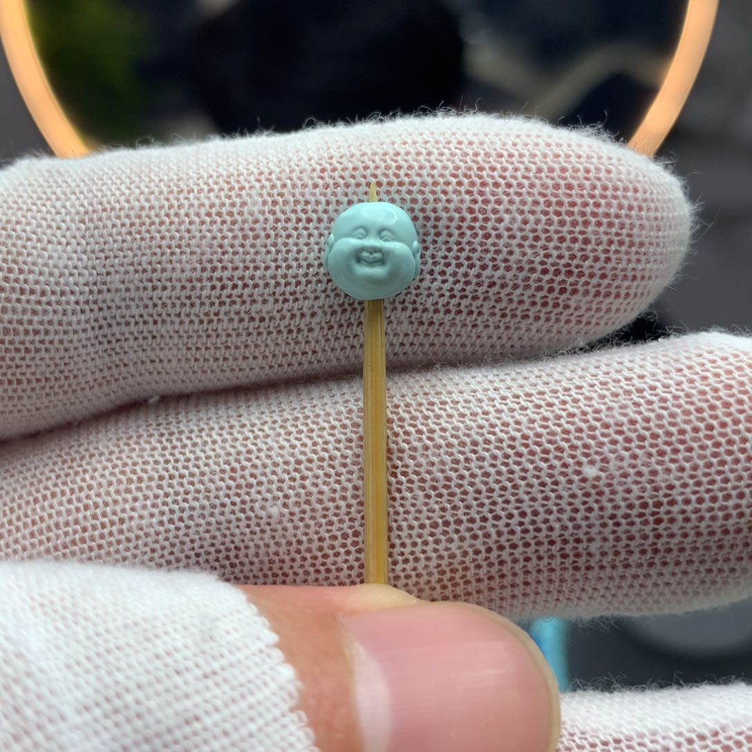 绿松石挂件未镶嵌