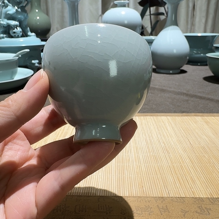 摆件陶全手工，主人杯