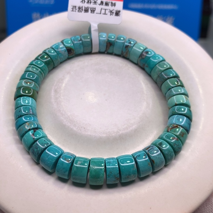 绿松石配饰未镶嵌如*我