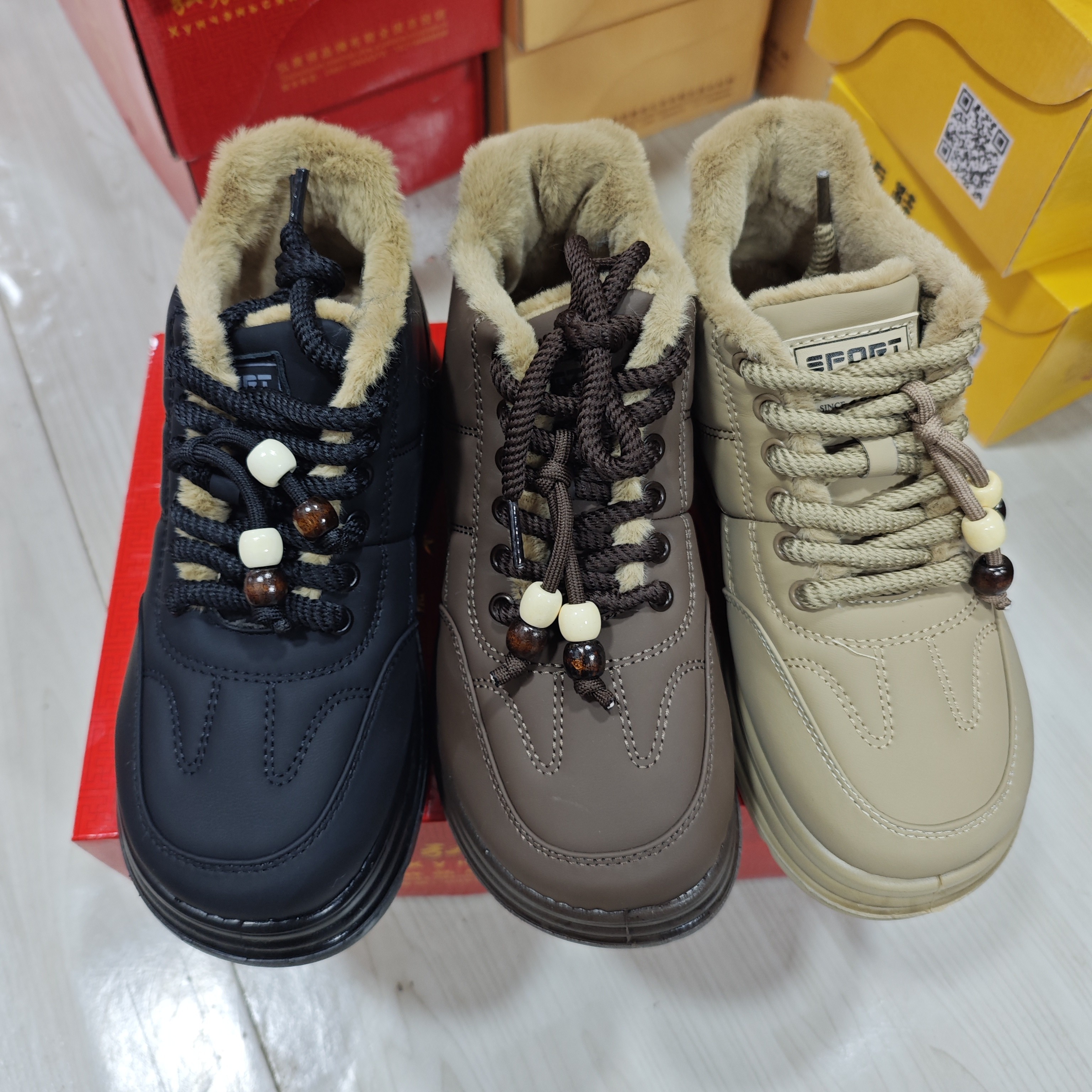 m99-15超轻底高档超纤皮防水皮面女靴