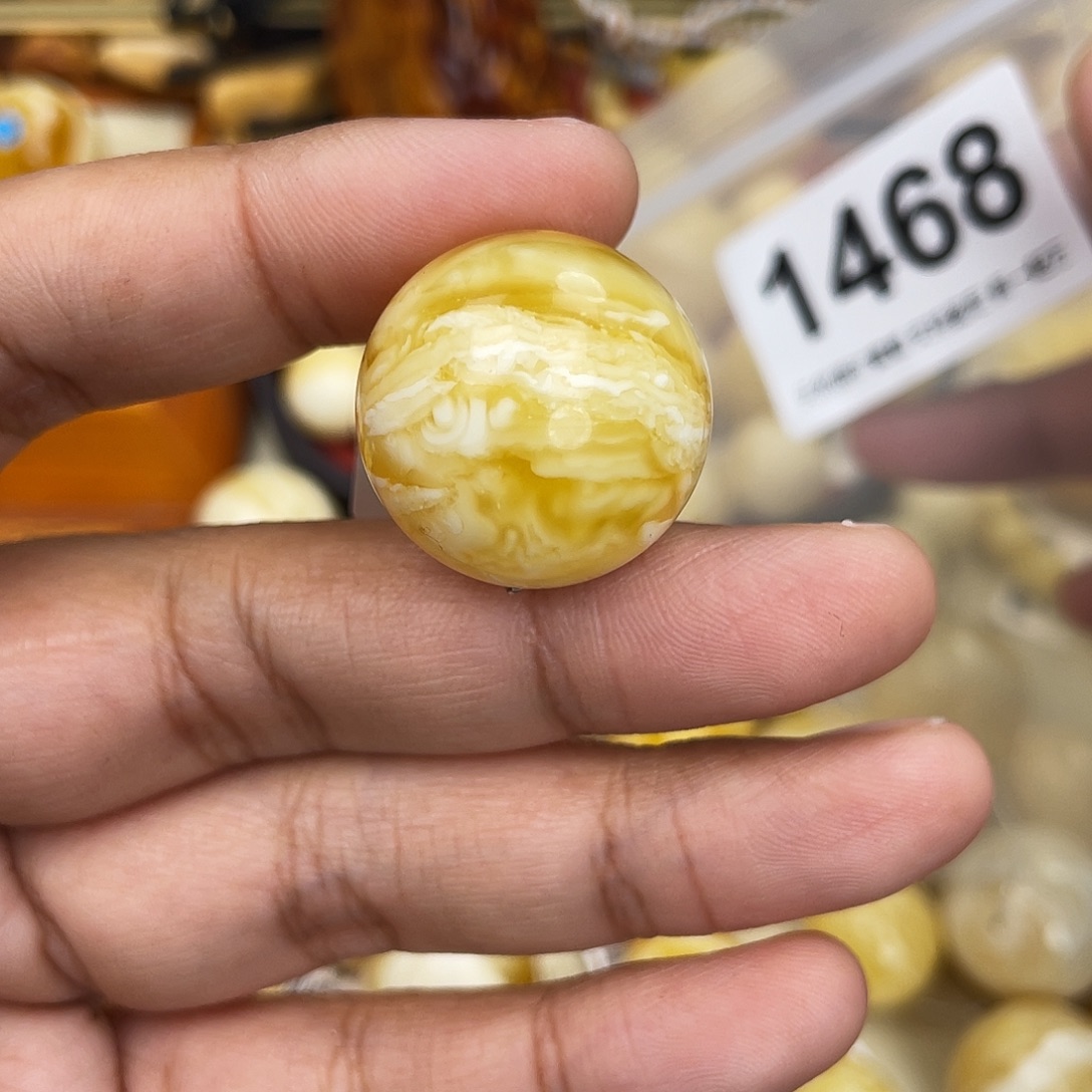 言***冰蜜蜡未镶嵌珠宝奇石粉23.7