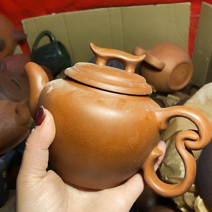 全手工制作宜兴紫砂壶