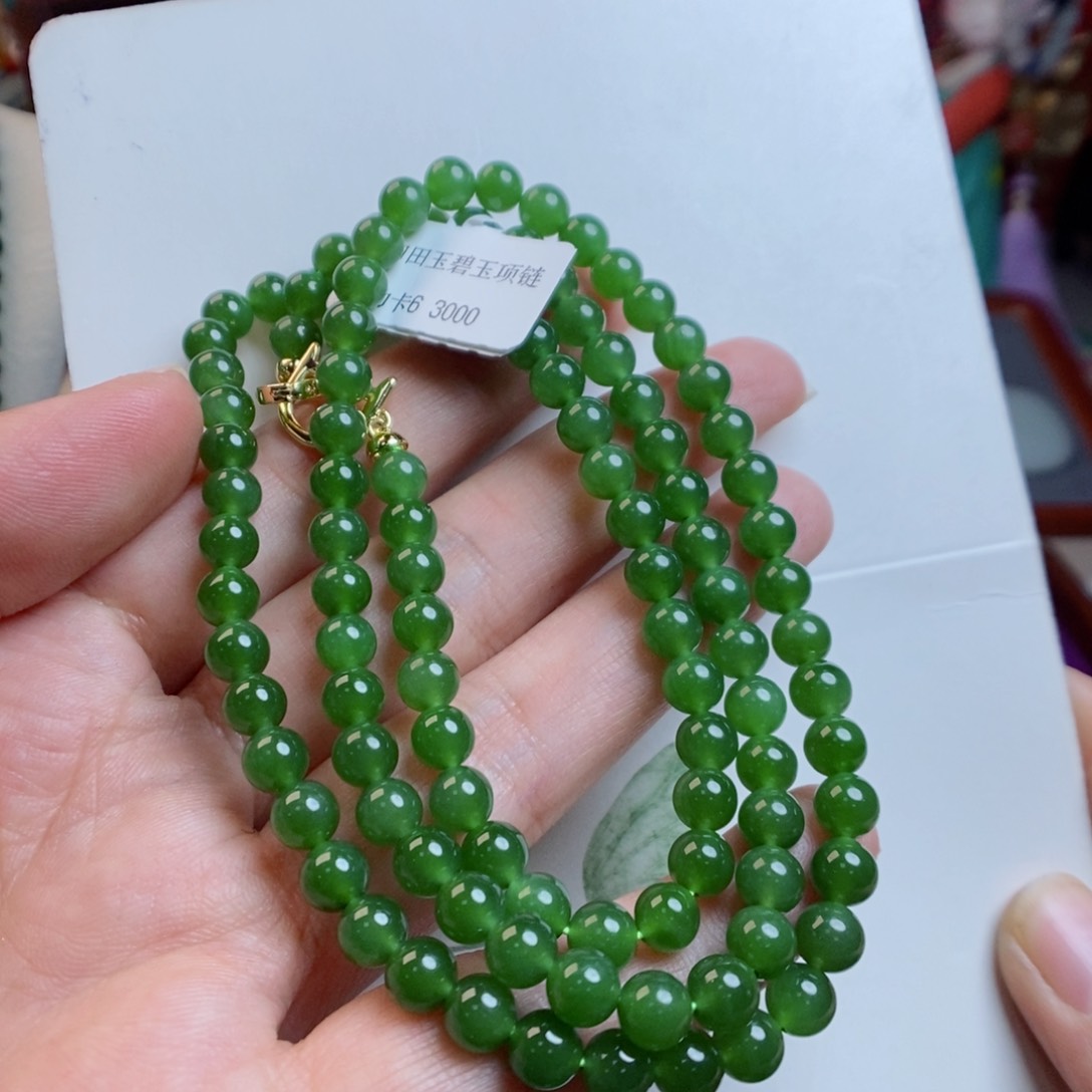 和田玉手链未镶嵌