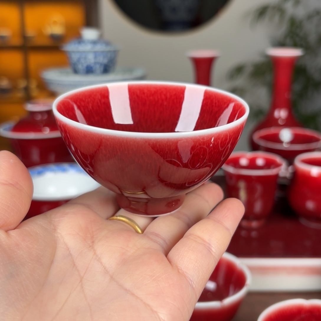 景德镇高温原矿釉