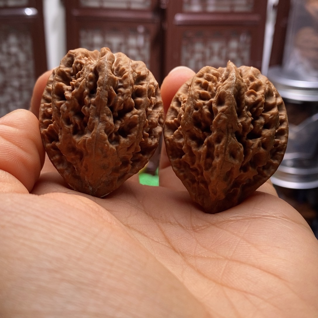 文玩核桃把件核桃75