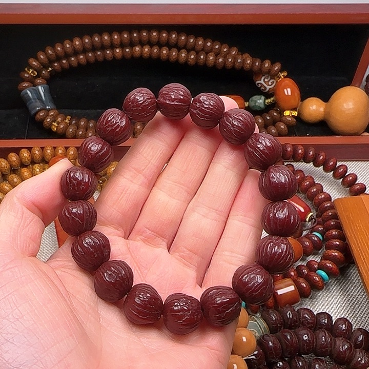 猴头核桃手串猴头核桃手串