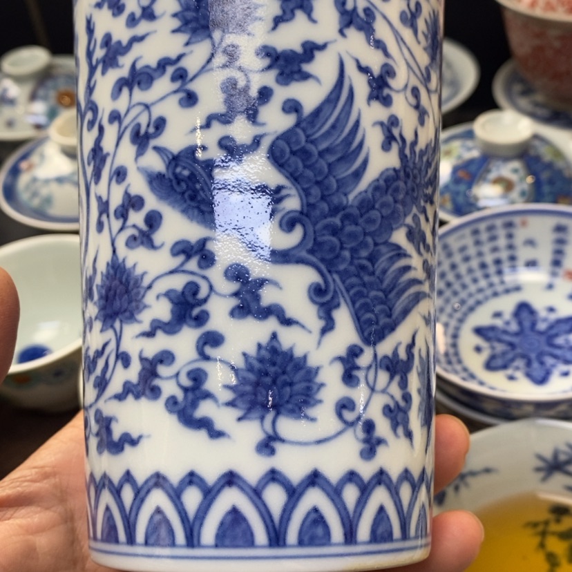 【闪购商品】景德镇青花主人杯