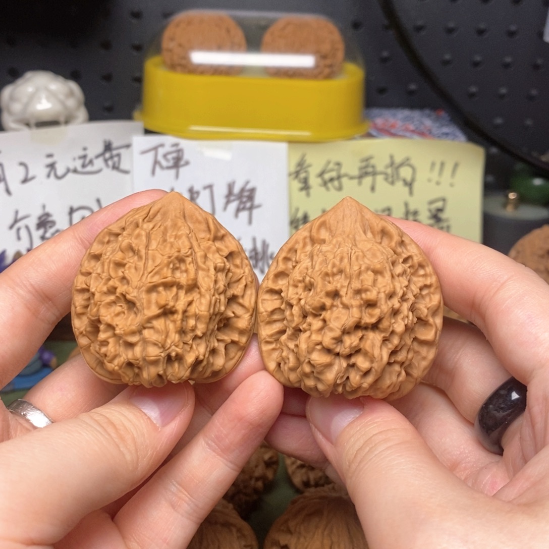 吊坠文玩核桃42官帽一物一图全品