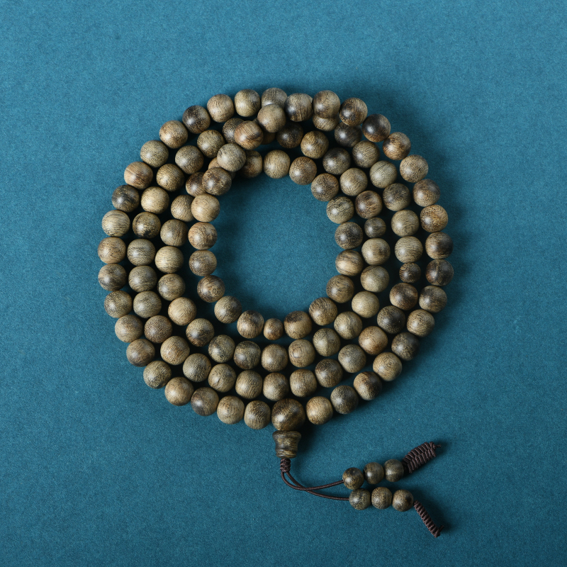 沉香红土沉香0.8念珠