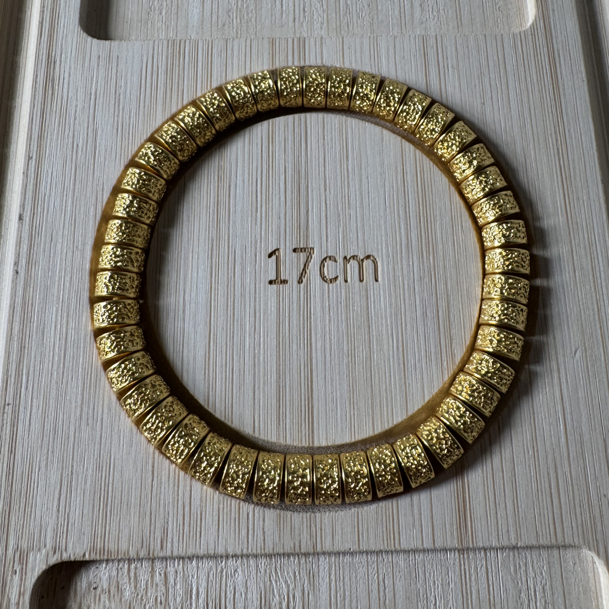 【添财黄金】足金999文玩配饰直播间手串定制链接