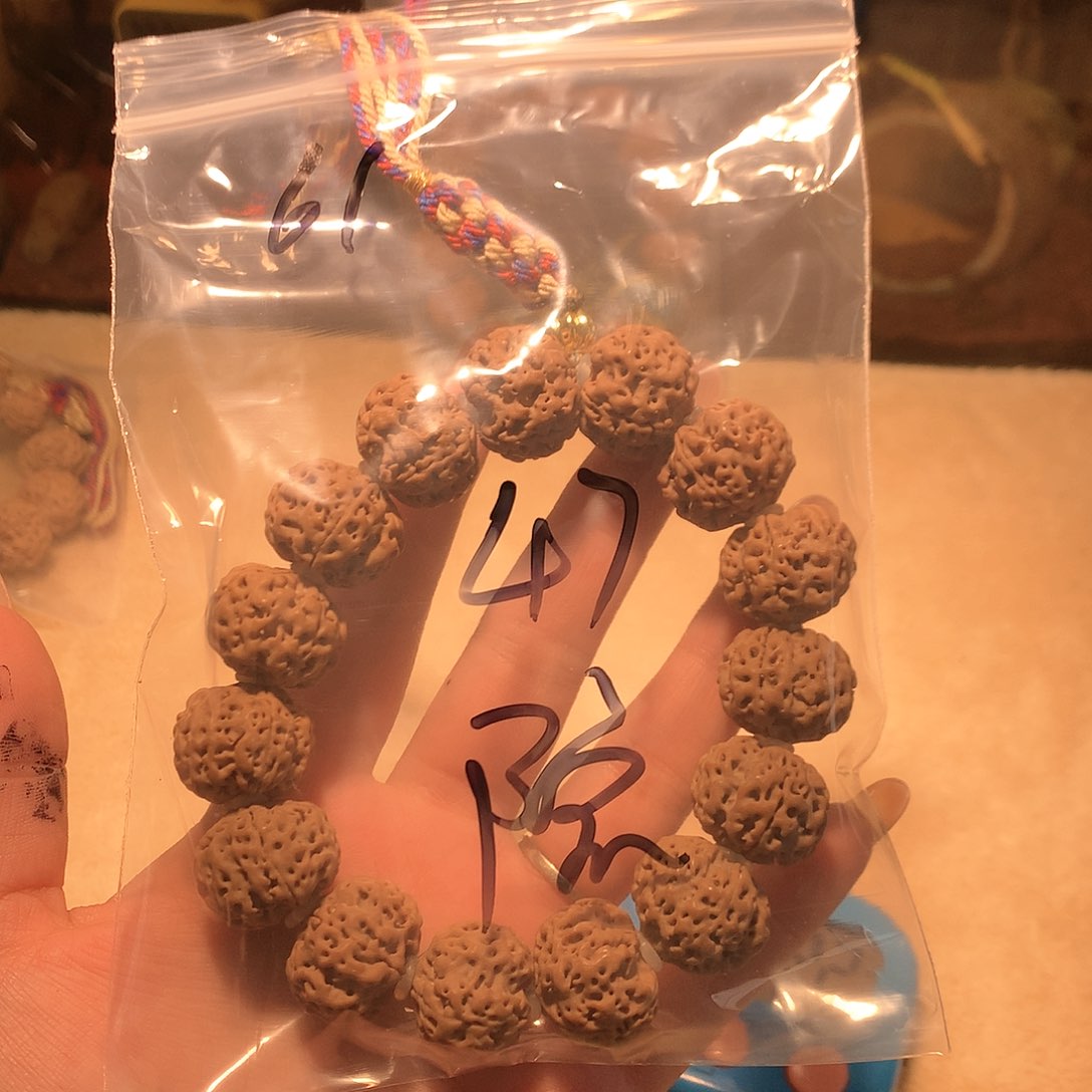 金刚菩提吊坠院*61。              