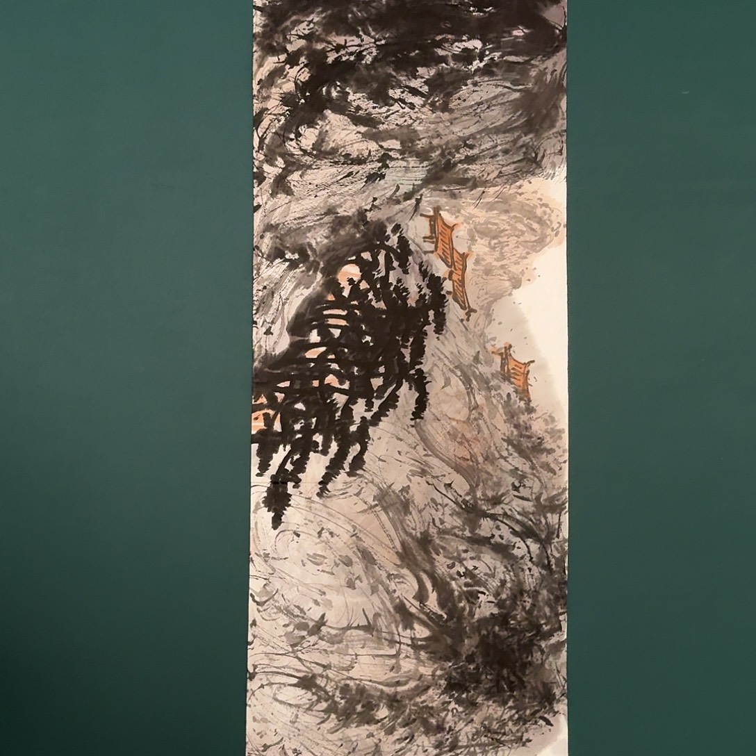 国画董道宣老师的作品