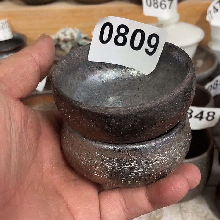 陶杯子柴烧纯手工809