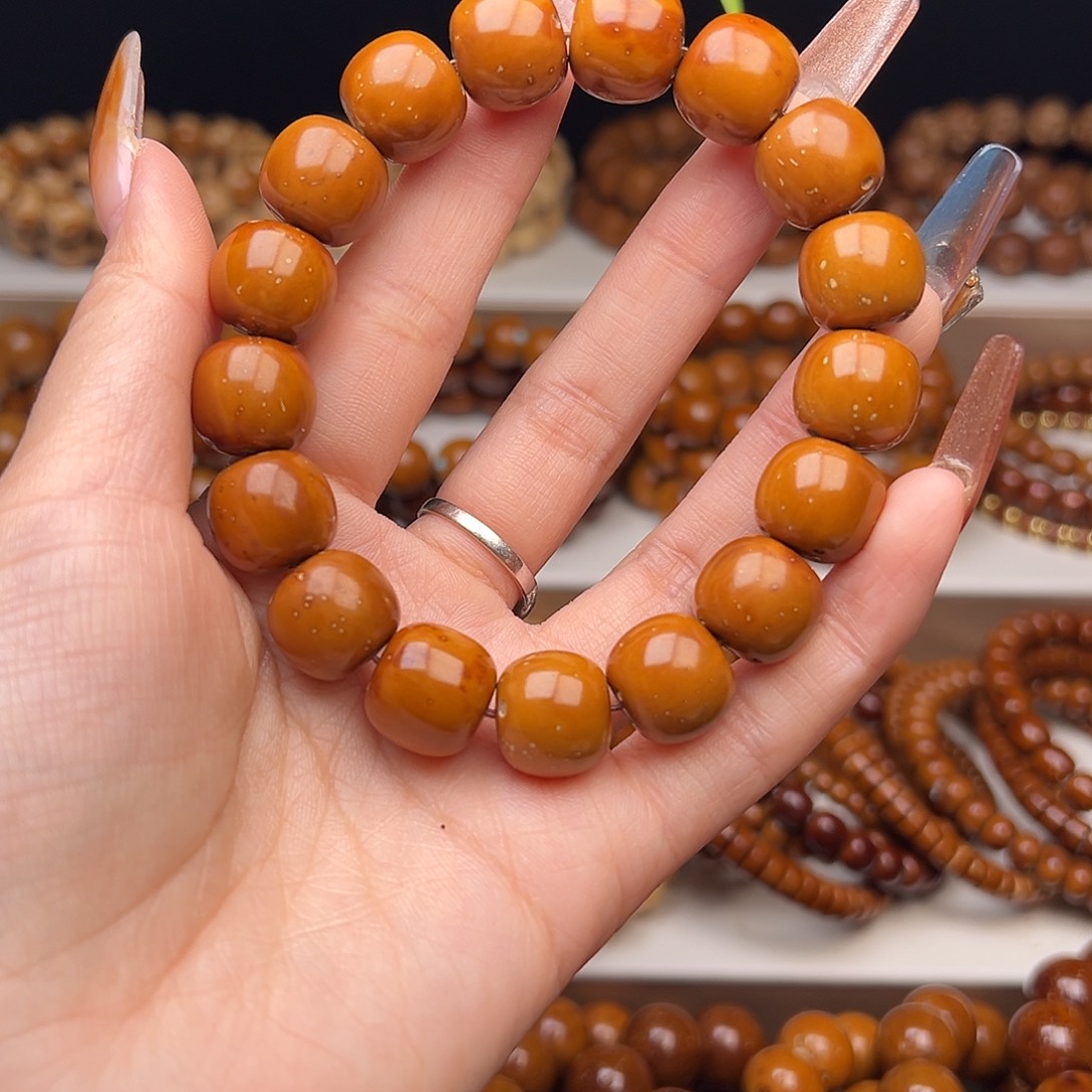 手串紫金鼠14半实心老型练手款