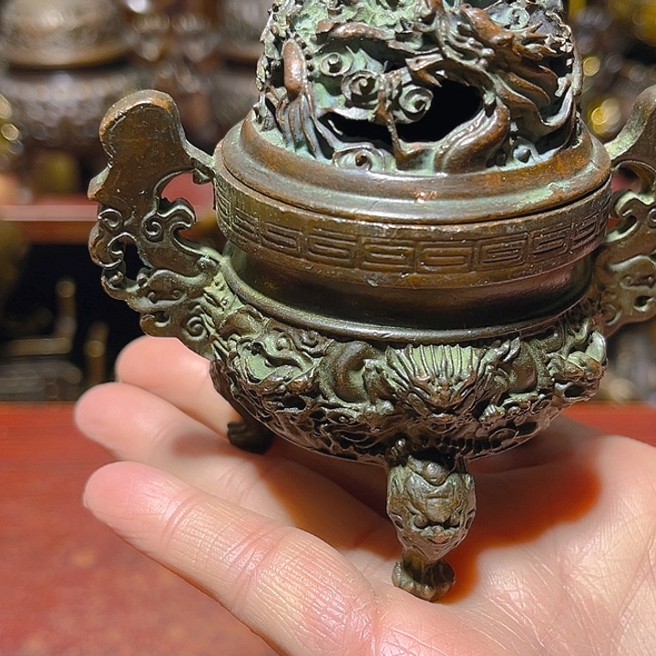 高端精美铜器摆件