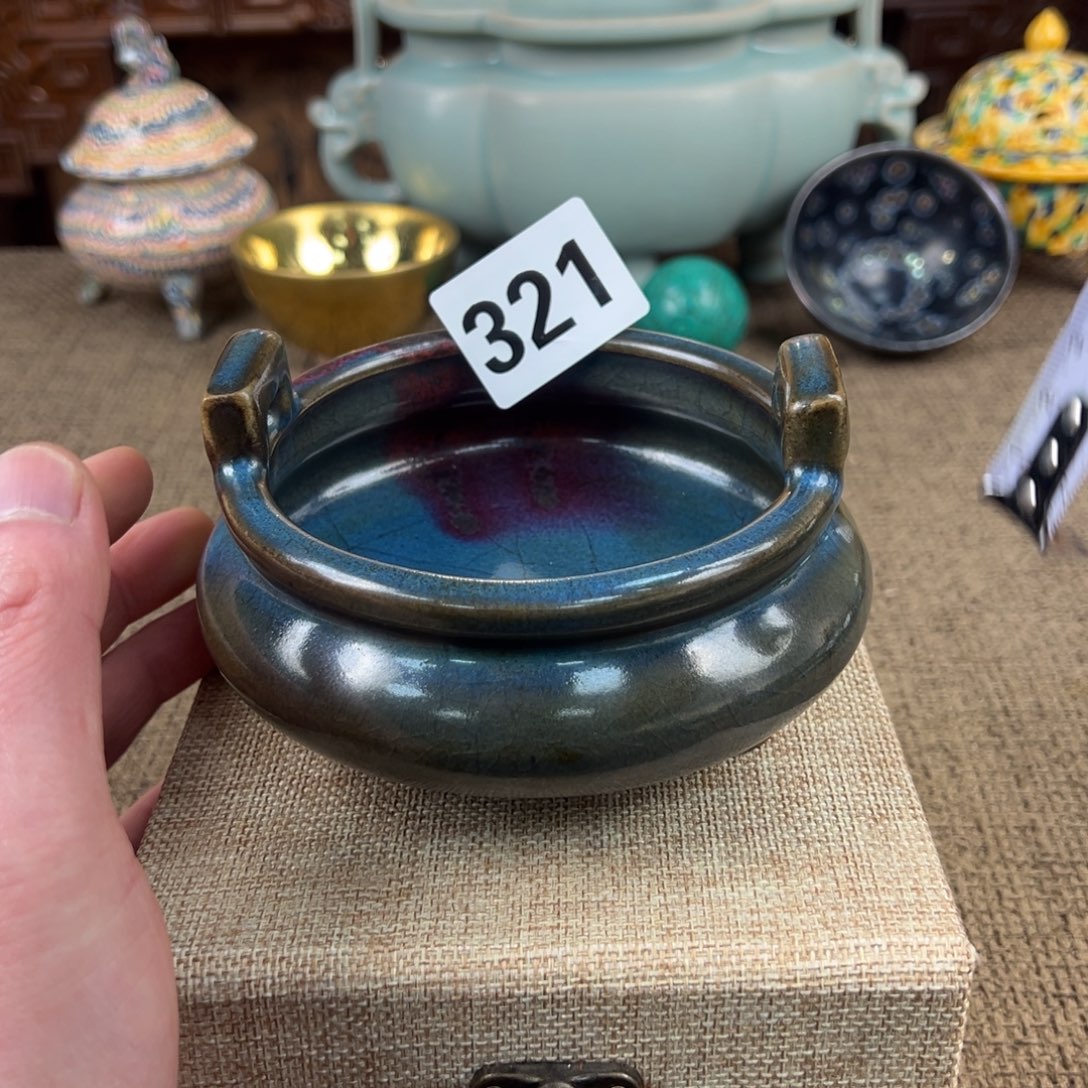瓷片正能量陶瓷艺术品