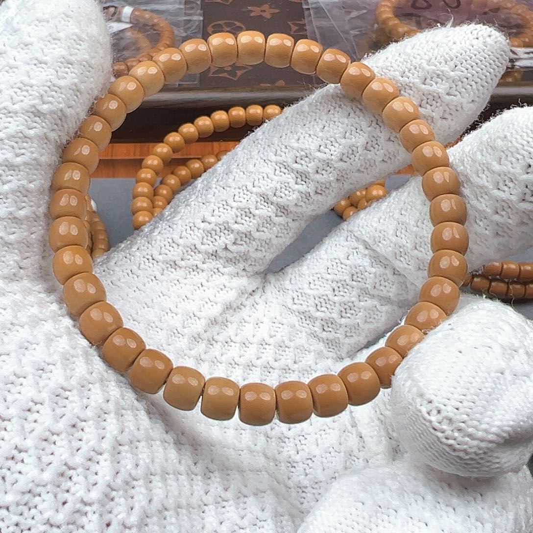 橄榄核手串/手链熊*橄榄核尖单圈6.2