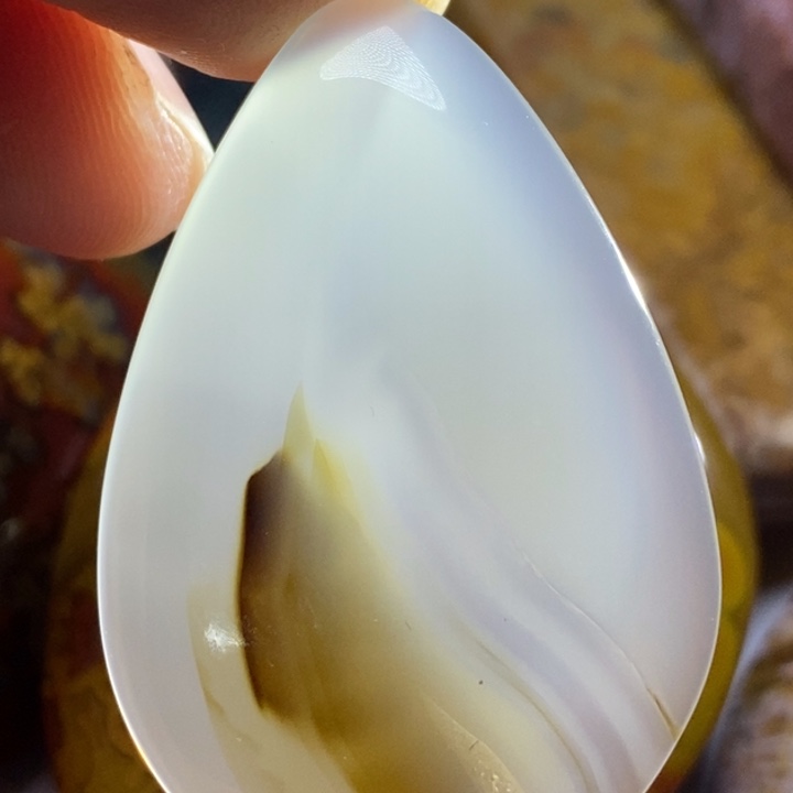 玛瑙/玉髓未镶嵌颈饰