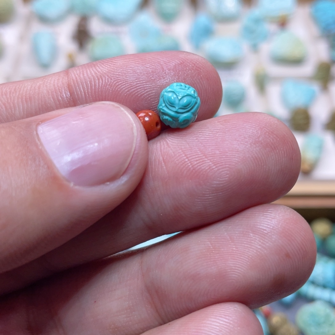 南红玛瑙配饰未镶嵌