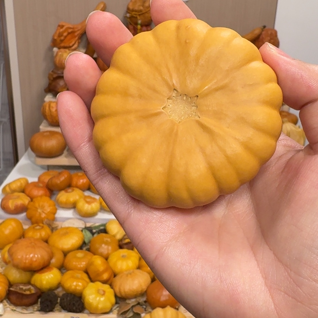 黄色响籽花饼干货