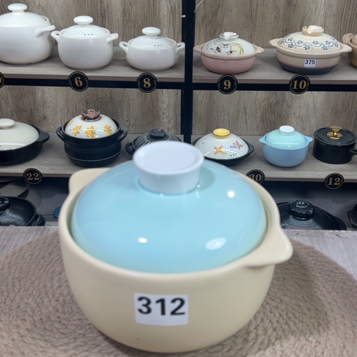 【闪购商品】1.8升砂锅微瑕疵品312