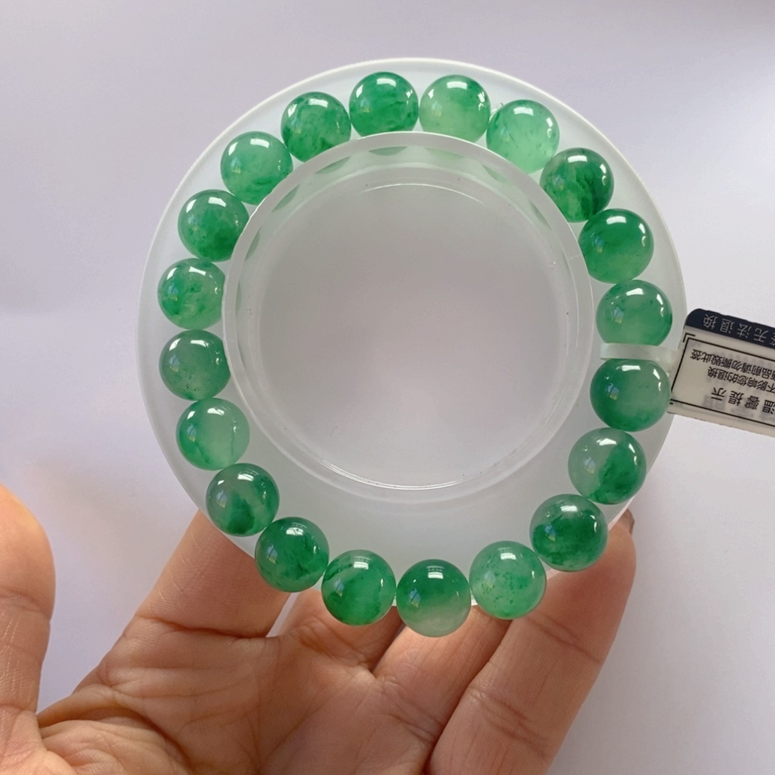 石英质玉手链未镶嵌