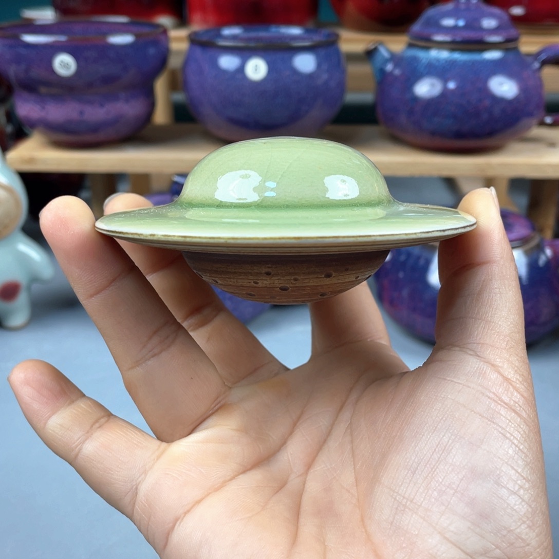 瓷片纯手工制作…………