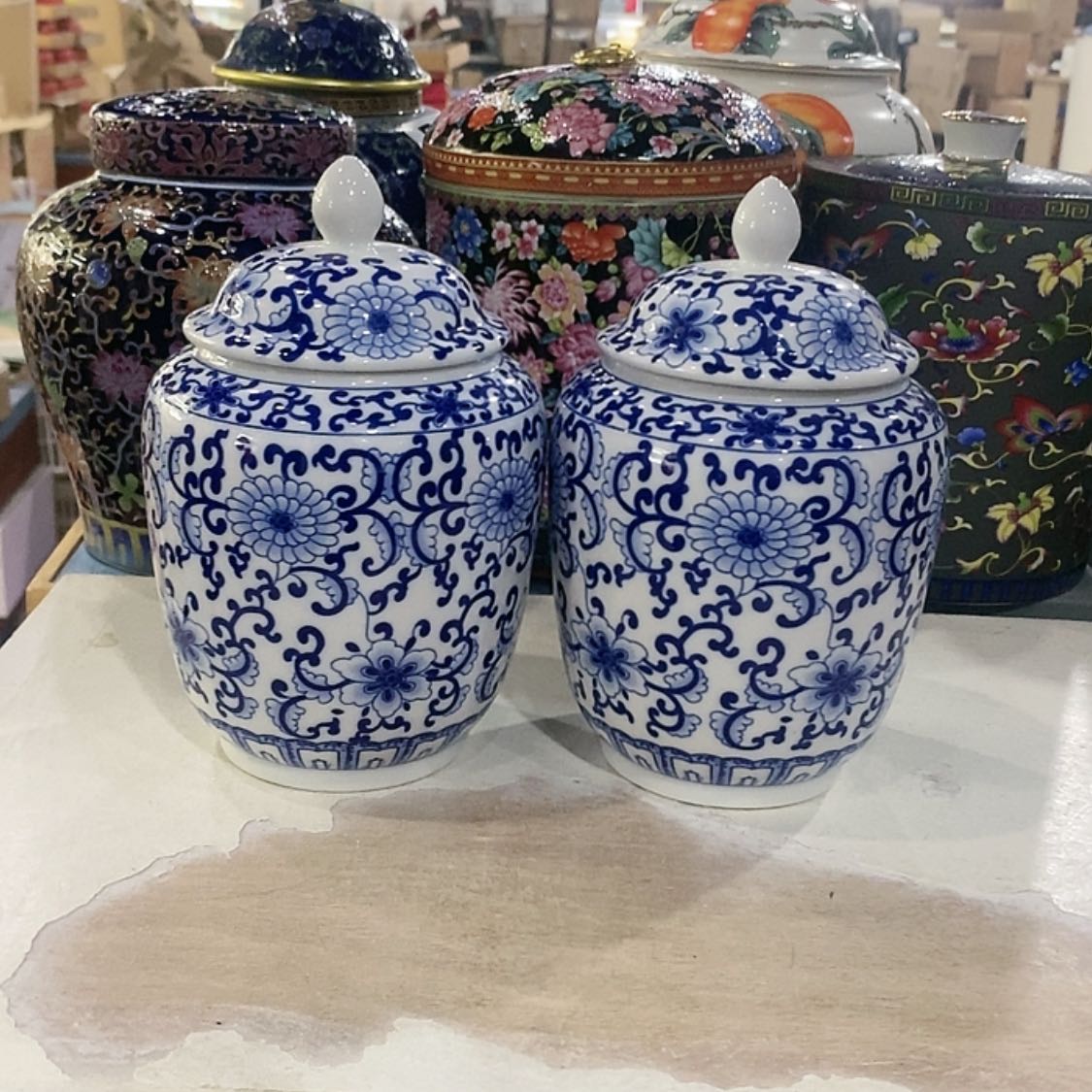 【闪购商品】罐茶叶罐陶瓷茶叶罐