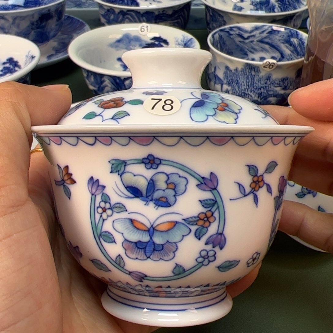 木木景德镇纯手绘茶具78