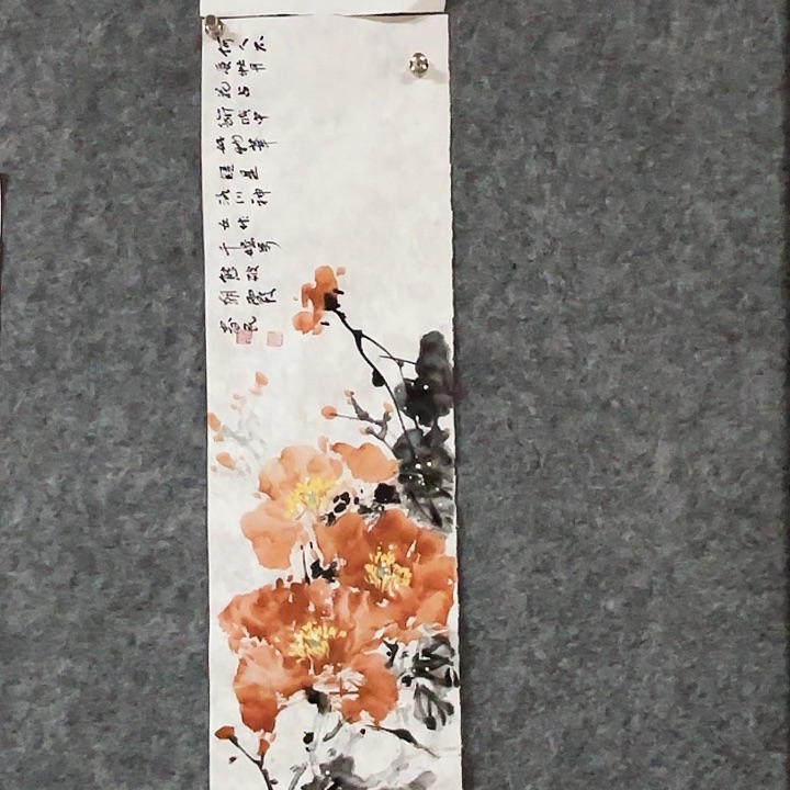 国画闲堂春民国画作品