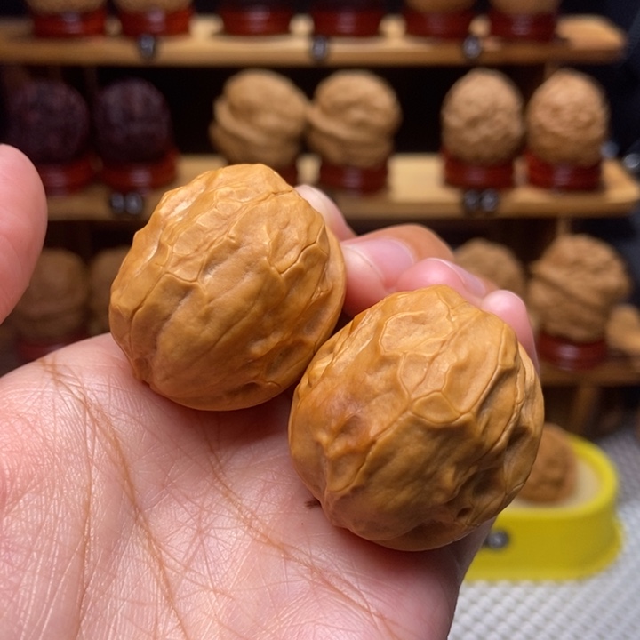 文玩核桃吊坠甲壳虫16